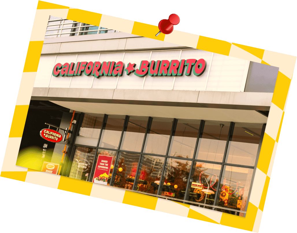 California Burrito First Store